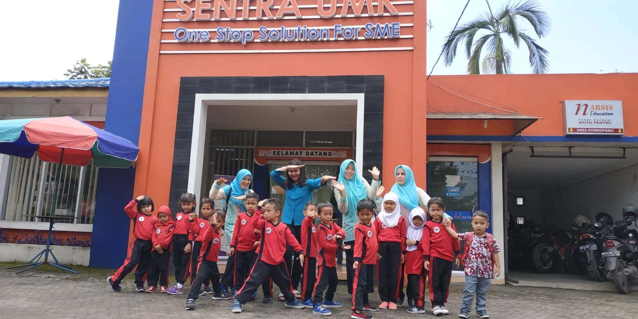 TK Islam Nirmala Enjoy Berwisata Bersama Mowiee